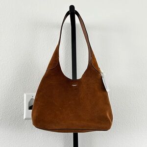 Coach Brooklyn Shoulder Bag 28 in Warm Brown, New with Tag